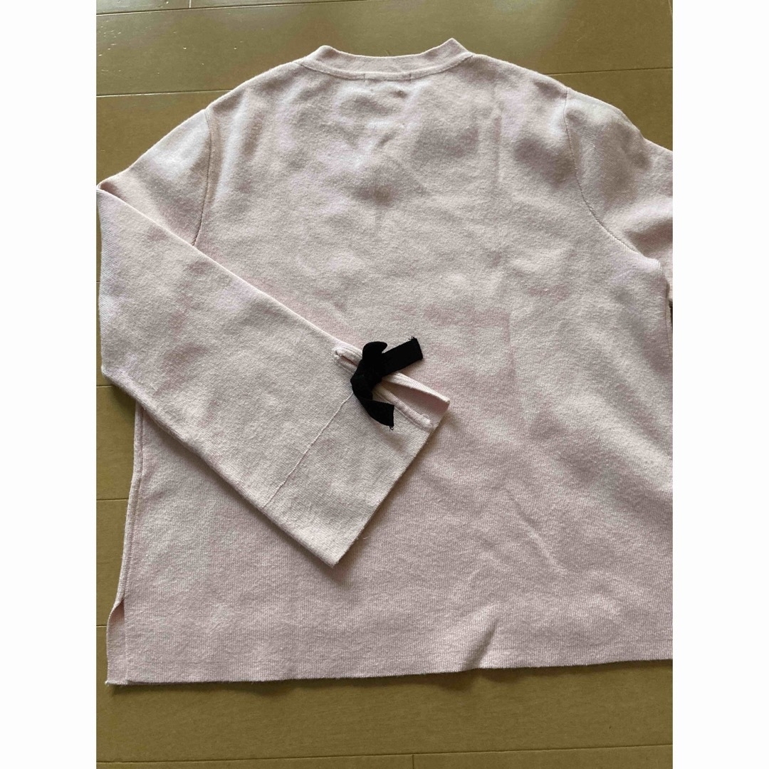 ZARA KIDS(ザラキッズ)の【上下セット売り】ZARAガールズニット・パンツセット(サイズ152) キッズ/ベビー/マタニティのキッズ服女の子用(90cm~)(ニット)の商品写真