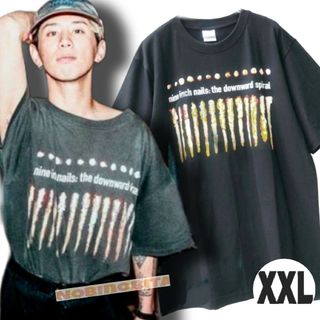 ワンオクロック(ONE OK ROCK)のXXL/半袖 限定  Nine inch nails  thedownwards(Tシャツ/カットソー(半袖/袖なし))