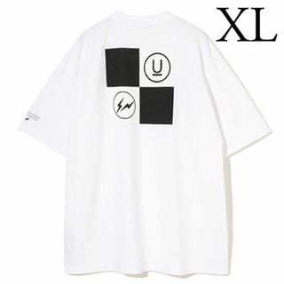 XL アンダーカバー x フラグメント Tシャツ 白 undercover-