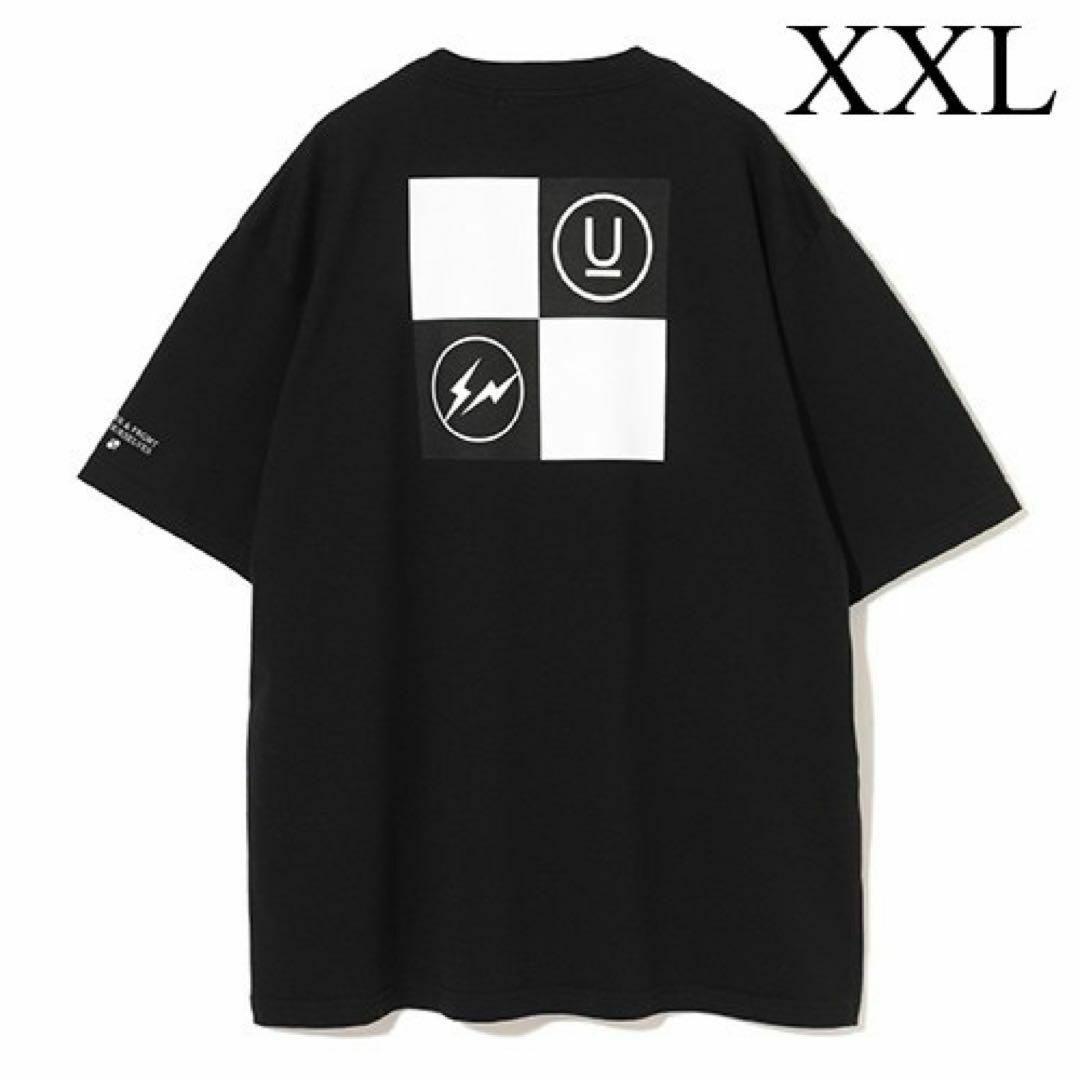 XXL アンダーカバー x フラグメント　Tシャツ　黒　undercoverトップス