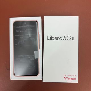 ZTE Libero 5G II A103ZT ピンク(スマートフォン本体)