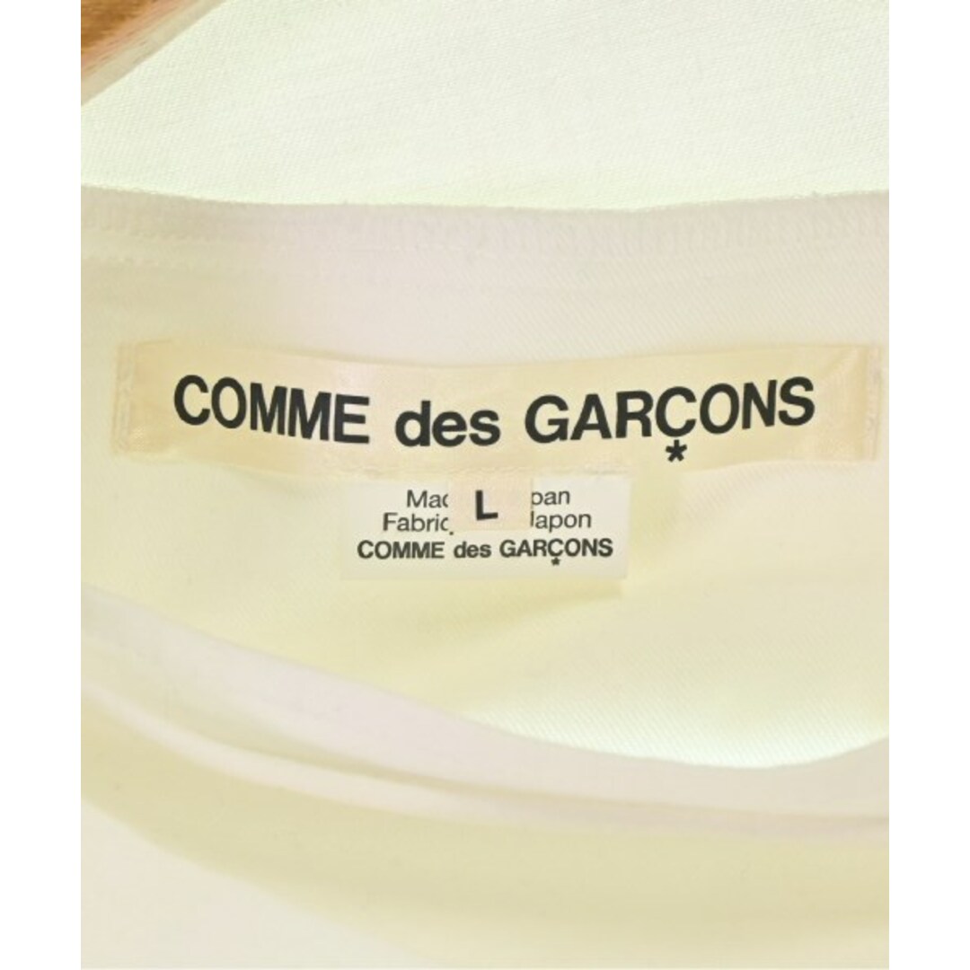 COMME des GARCONS コムデギャルソン ブラウス L 白