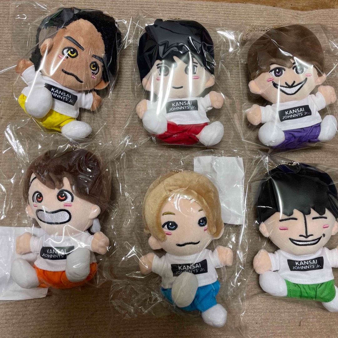 Aぇ!group ちびぬい 関西ジャニーズJr 関ジュ 6体セット-