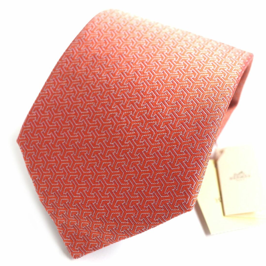 Hermes - 未使用品▽HERMES エルメス クラヴァット 759031T 総柄