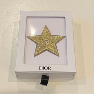 ディオール Dior ピンバッチ バッグ スニーカー スター ハット サドルバッグ ６点セット ブローチ メタル イエロー 美品