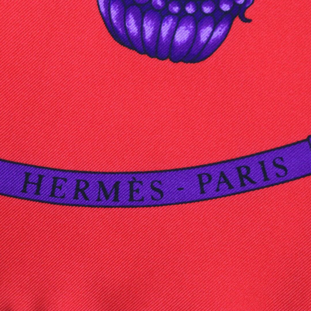 Hermes - 未使用品▽HERMES エルメス 001722S カレ90 LES FOLIES DU