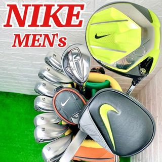 ラスト価格最終早い者勝ちNIKE ゴルフクラブフルセット