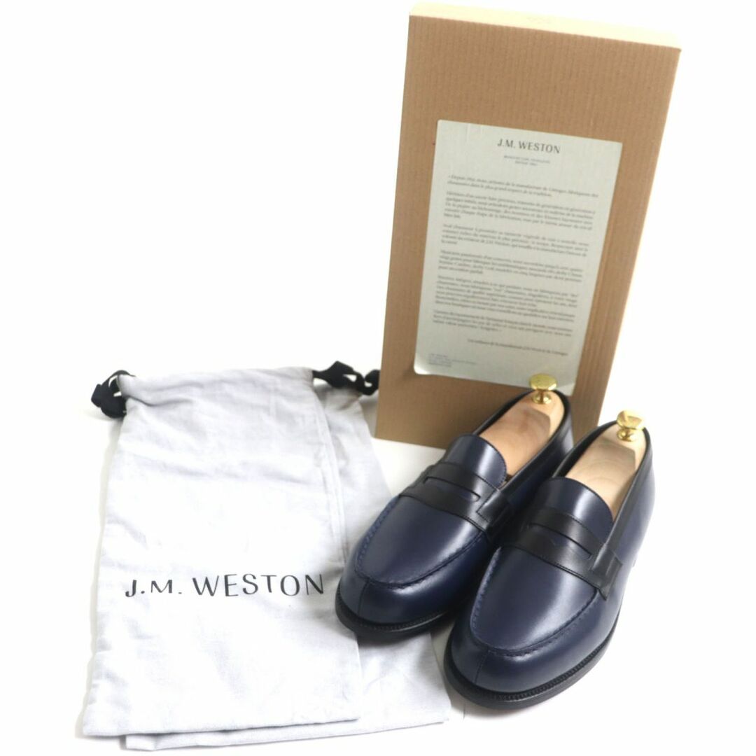J.M. WESTON - 未使用品▽J.M. WESTON ジェイエムウエストン 180 バイ
