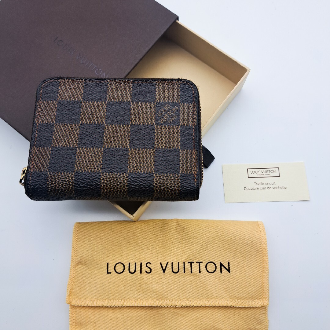 LOUIS VUITTON/ルイ・ヴィトンダミエ ジッピーコインパース