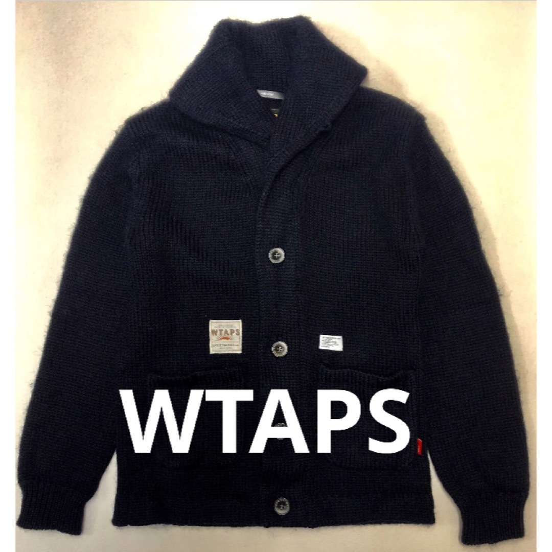 W)taps(ダブルタップス)のWTAPS COWICHAN DESCENDANT POPEYE カウチン　AH メンズのトップス(ニット/セーター)の商品写真