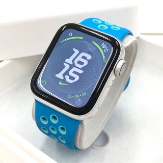 Apple Watch - アップルウォッチ NIKE series4 シルバー 40mm Appleの