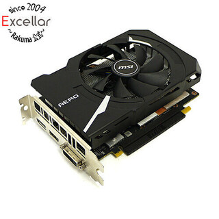 エムエスアイ(msi)のMSI製グラボ　GeForce GTX 1660 Ti AERO ITX 6G OC　PCIExp 6GB(PC周辺機器)