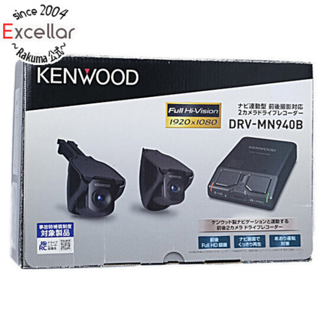 KENWOOD　2カメラドライブレコーダー　DRV-MN940B　未使用 | フリマアプリ ラクマ
