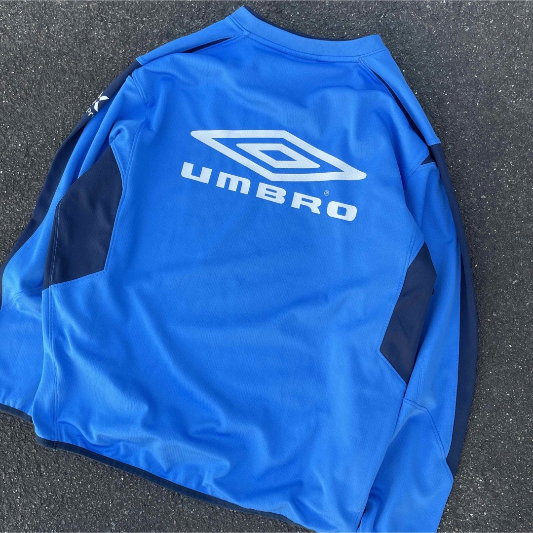 UMBRO(アンブロ)の【テック系アーカイブ】90's UMBRO ゲームシャツ　ビンテージ　Y2K メンズのトップス(Tシャツ/カットソー(七分/長袖))の商品写真