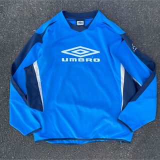 アンブロ(UMBRO)の【テック系アーカイブ】90's UMBRO ゲームシャツ　ビンテージ　Y2K(Tシャツ/カットソー(七分/長袖))