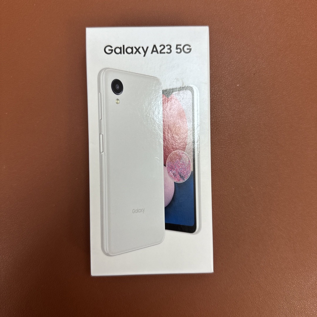 SAMSUNG Galaxy A23 5G SCG18 ホワイト