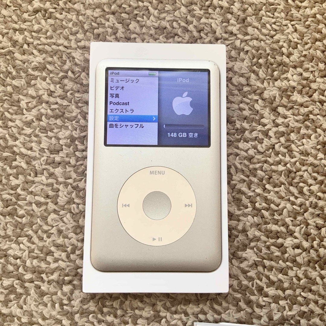 イチオリーズ iPod classic iPod クラシック 動作OK 160GB A1238