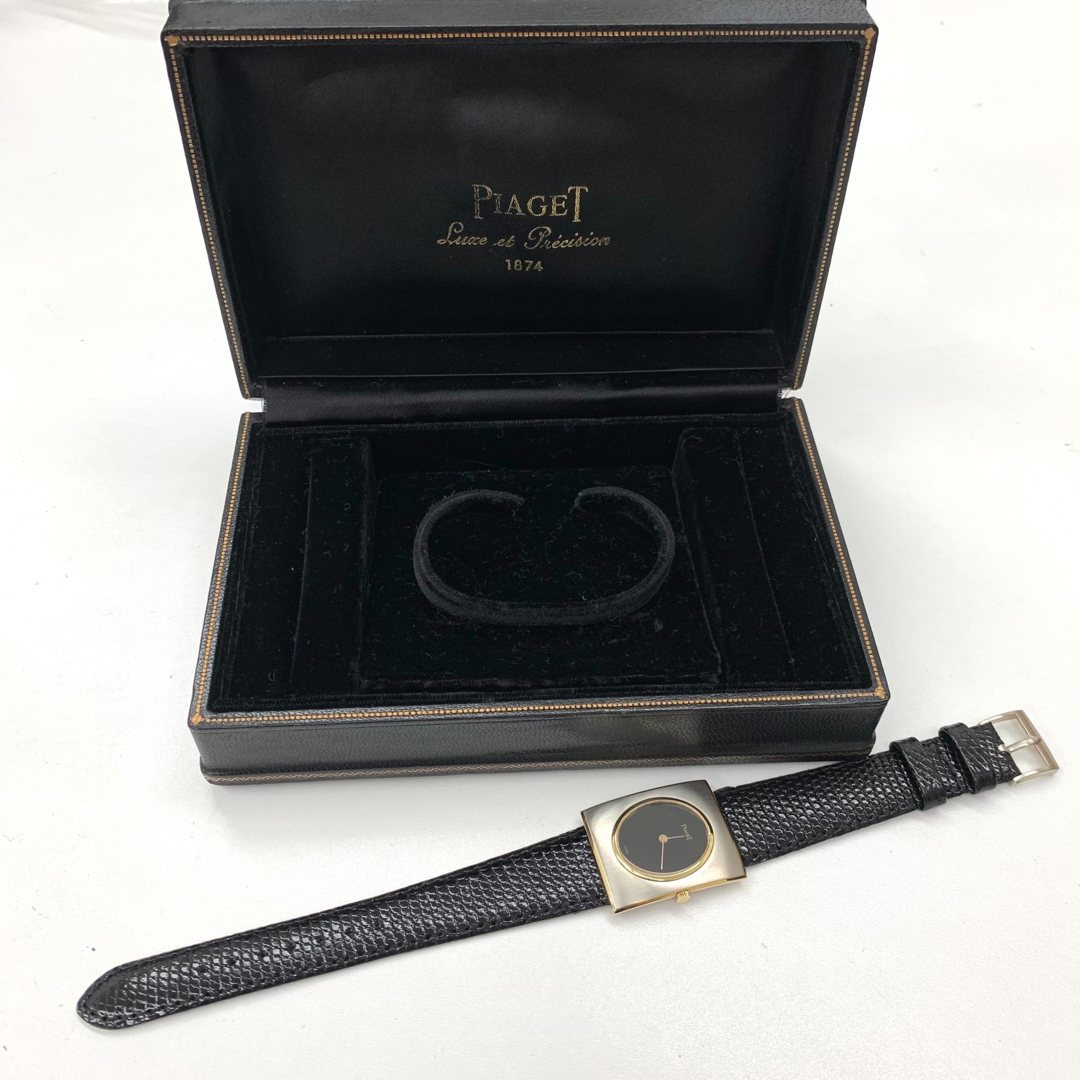 PIAGET(ピアジェ)のピアジェ 時計 レディース PIAGET 手巻き K18 ゴールド コンビ レディースのファッション小物(腕時計)の商品写真