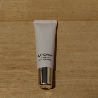 送料込◆中古◆UTOWA（ウトワ）メイクアップカラーベースクールピンク(化粧下地)