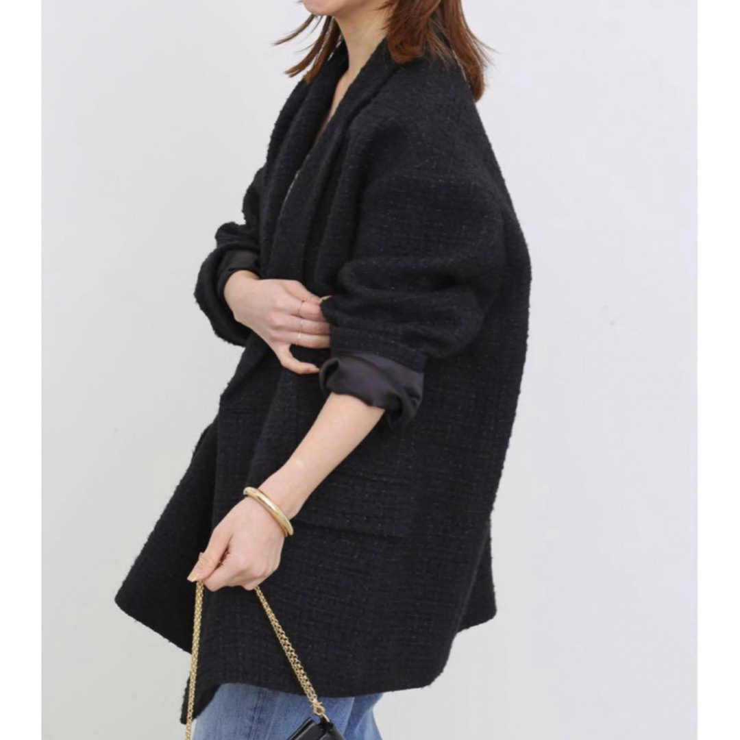 DEUXIEME CLASSE - Deuxieme Classe Oversized ツイードジャケットの