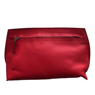 LOEWE - ロエベ ポーチ ドローストリングポーチ スモール ボルドー