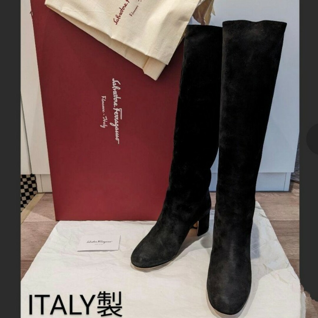 Salvatore Ferragamo - 新品 Salvatore Ferragamo ロングブーツ
