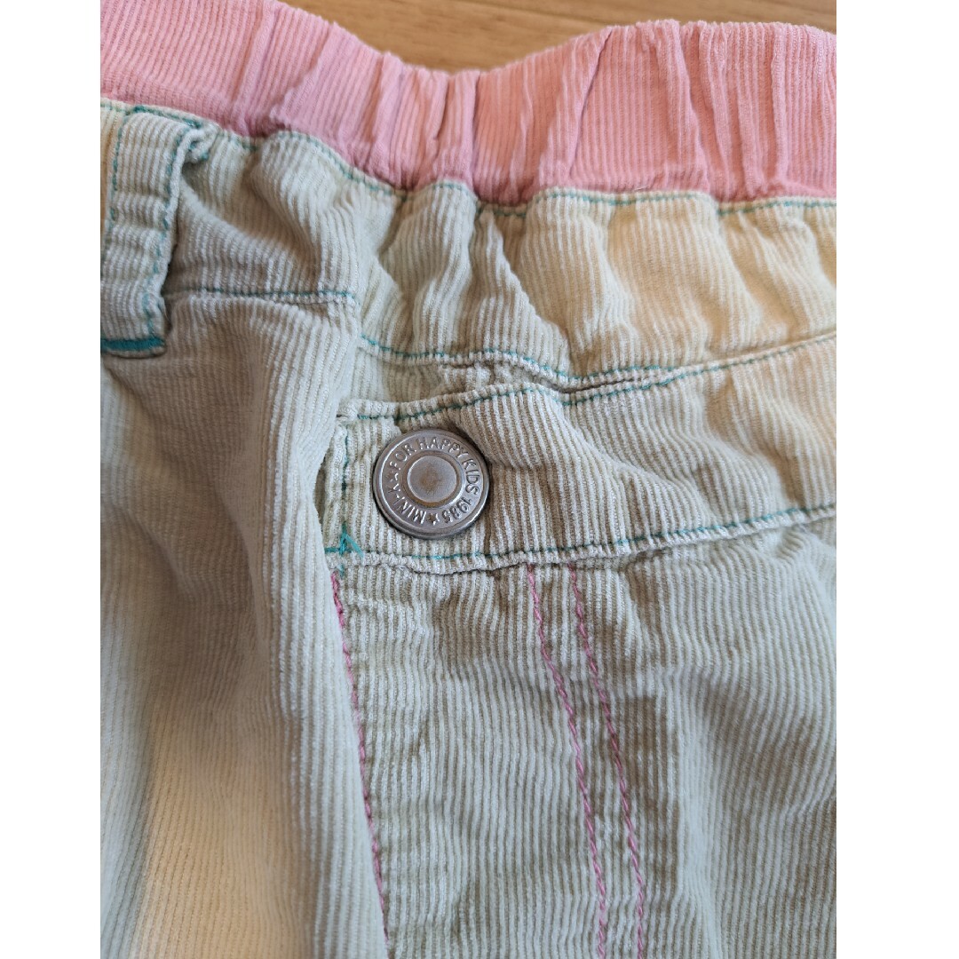 MINI-K(ミニケー)のMINI-K 　コーデュロイスカート キッズ/ベビー/マタニティのキッズ服女の子用(90cm~)(スカート)の商品写真