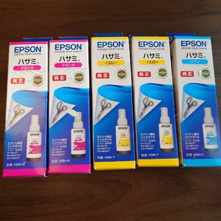 エプソン(EPSON)の［未使用］EPSON 純正インクボトル ハサミ エプソン(PC周辺機器)