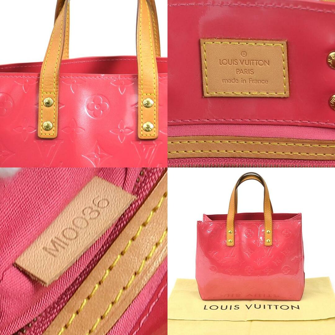 LOUIS VUITTON(ルイヴィトン)のルイ ヴィトン LOUIS VUITTON ハンドバッグ モノグラムヴェルニ リードPM パテントレザー ピンク レディース 送料無料【中古】 e57223g レディースのバッグ(ハンドバッグ)の商品写真