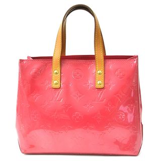 ルイヴィトン(LOUIS VUITTON)のルイ ヴィトン LOUIS VUITTON ハンドバッグ モノグラムヴェルニ リードPM パテントレザー ピンク レディース 送料無料【中古】 e57223g(ハンドバッグ)