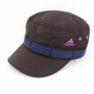 アディダス(adidas)のアディダス ワークキャップ クライマプルーフ アウトドア スポーツウエア 帽子 メンズ レディース 57-60cm フリーサイズ ブラウン adidas(キャップ)