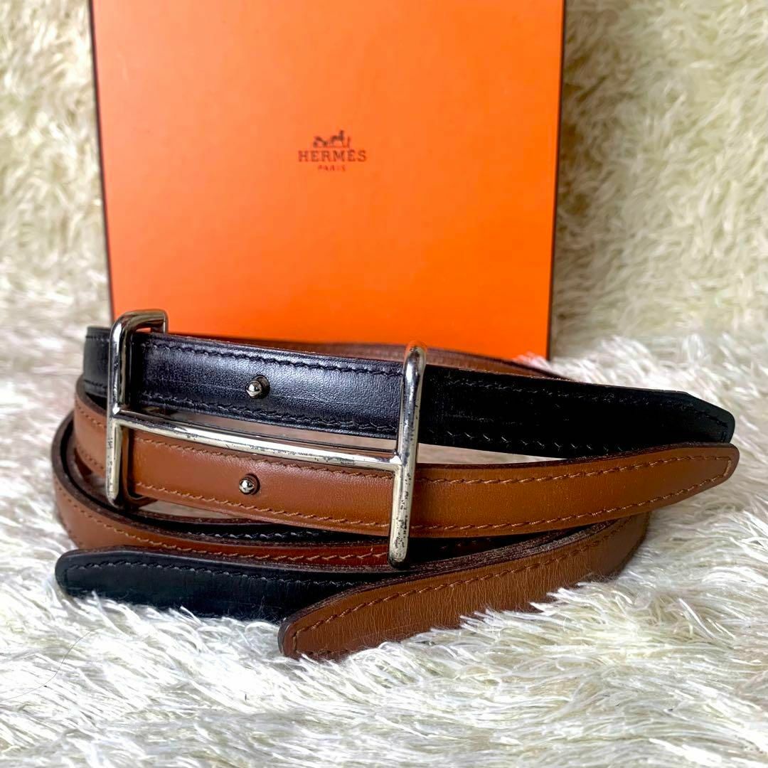 エルメス HERMES Hベルト ミニコンスタンス 美品　レア　希少