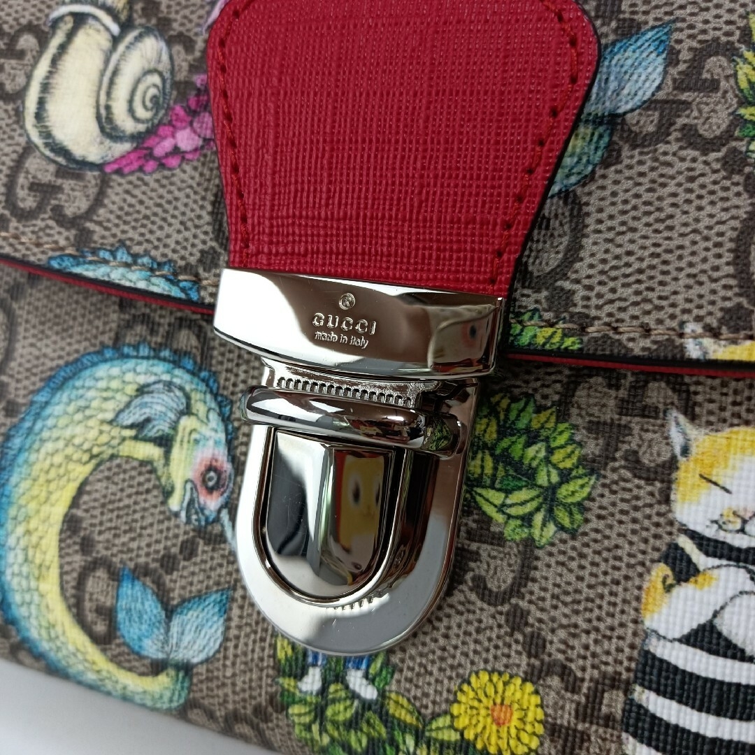 GUCCI - 大人気完売 GUCCI グッチ ヒグチユウコ コラボ 猫ちゃん GUCCI - 大人気完売 GUCCI グッチ ヒグチユウコ コラボ 猫ちゃん