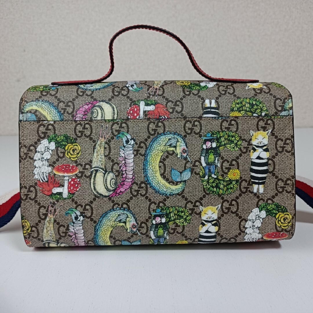 GUCCI - 大人気完売 GUCCI グッチ ヒグチユウコ コラボ 猫ちゃん GUCCI - 大人気完売 GUCCI グッチ ヒグチユウコ コラボ 猫ちゃん