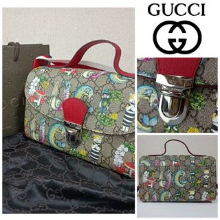 グッチ(Gucci)の大人気完売 GUCCI グッチ ヒグチユウコ コラボ 猫ちゃん ショルダーバッグ(ショルダーバッグ)