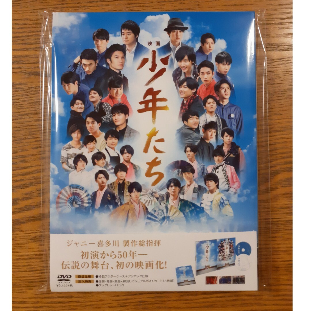 映画 少年たち 特別版 DVD