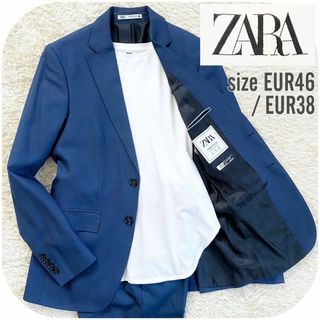 ZARA MAN ザラ メンブラックタグ ストレッチUSA36 Mサイズ84cm