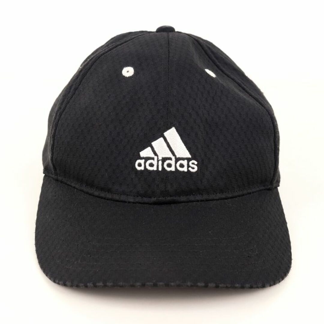 adidas(アディダス)のアディダス キャップ ロゴ スポーツ ブランド 帽子 キッズ レディース メンズ OSFZ 54-57cmサイズ ブラック adidas メンズの帽子(キャップ)の商品写真