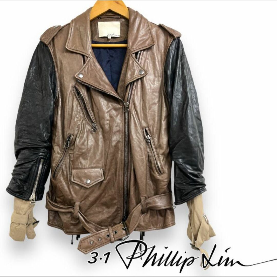 3.1 PHILLIP LIM / 3.1 フィリップリム ライダースジャケット