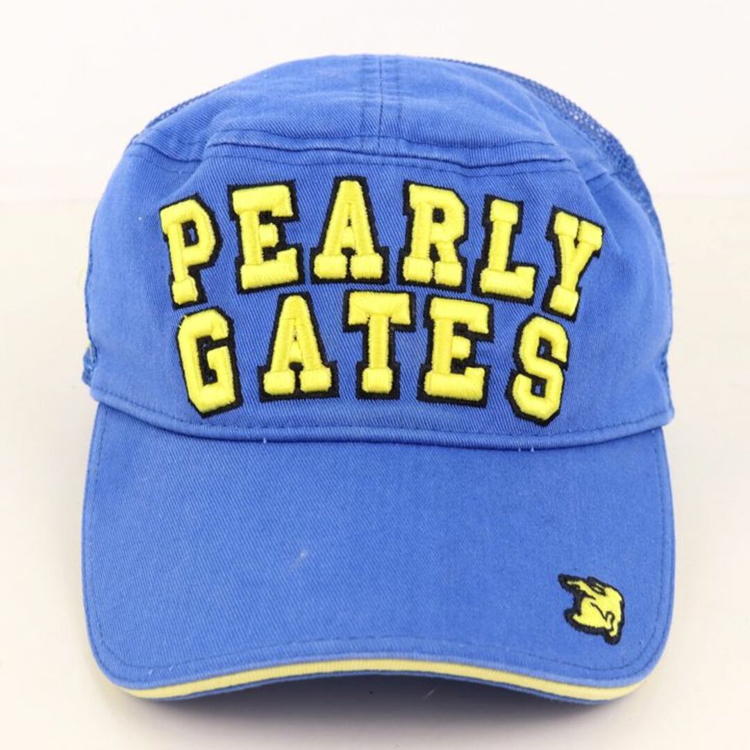 PEARLY GATES - パーリーゲイツ キャップ ロゴ刺繍 ゴルフウエア