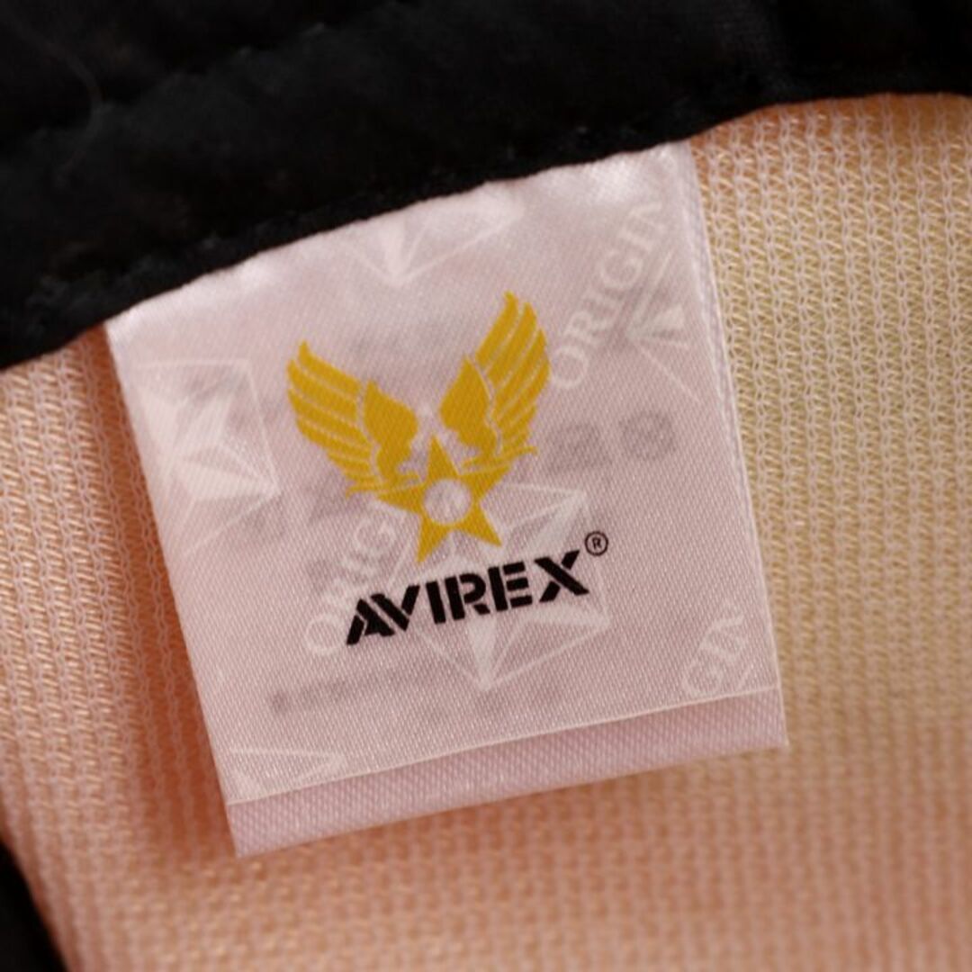 AVIREX(アヴィレックス)のアヴィレックス キャップ メッシュ ロゴ ミリタリー ブランド 帽子 メンズ 57-59cmサイズ レッド AVIREX メンズの帽子(キャップ)の商品写真