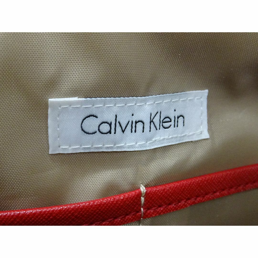 Calvin Klein(カルバンクライン)のK博ニ005/ カルバン クライン PVC ポーチ 2点 CK レディースのファッション小物(ポーチ)の商品写真