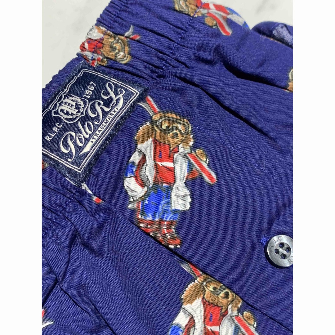 POLO RALPH LAUREN(ポロラルフローレン)のポロラルフローレン   トランクス　ポロベア  メンズのアンダーウェア(トランクス)の商品写真