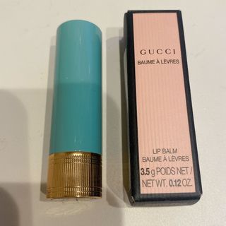 グッチ(Gucci)の【新品未使用】GUCCI バーム ア レーヴル(口紅)