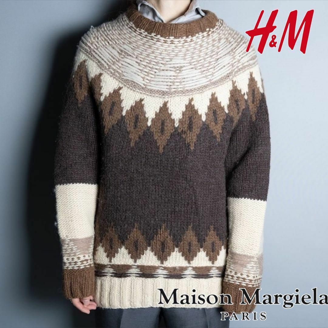 Maison margiela H&M ニット 1107 | フリマアプリ ラクマ
