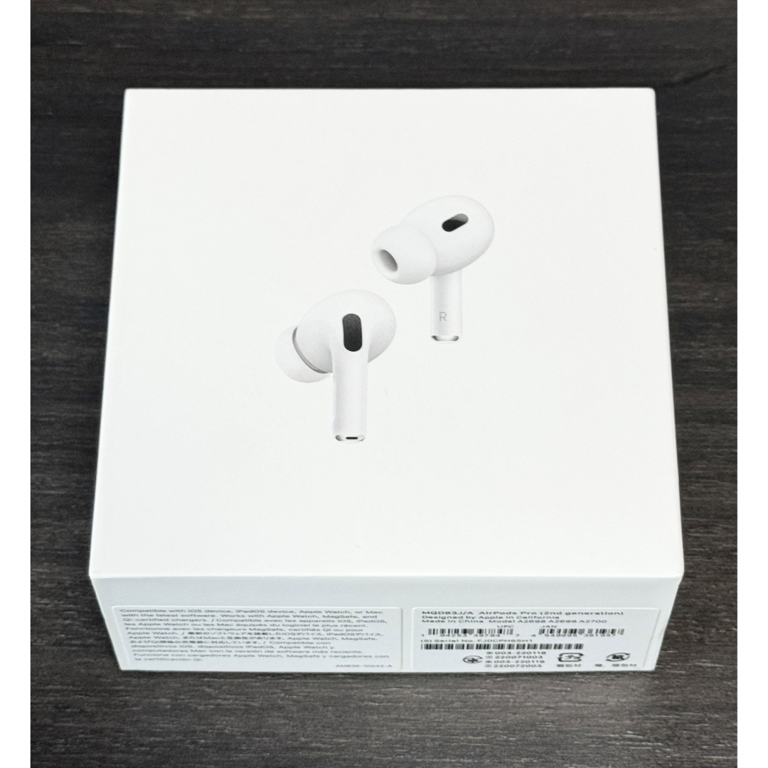 極美品　AirPods Pro 第2世代 MQD83J/A