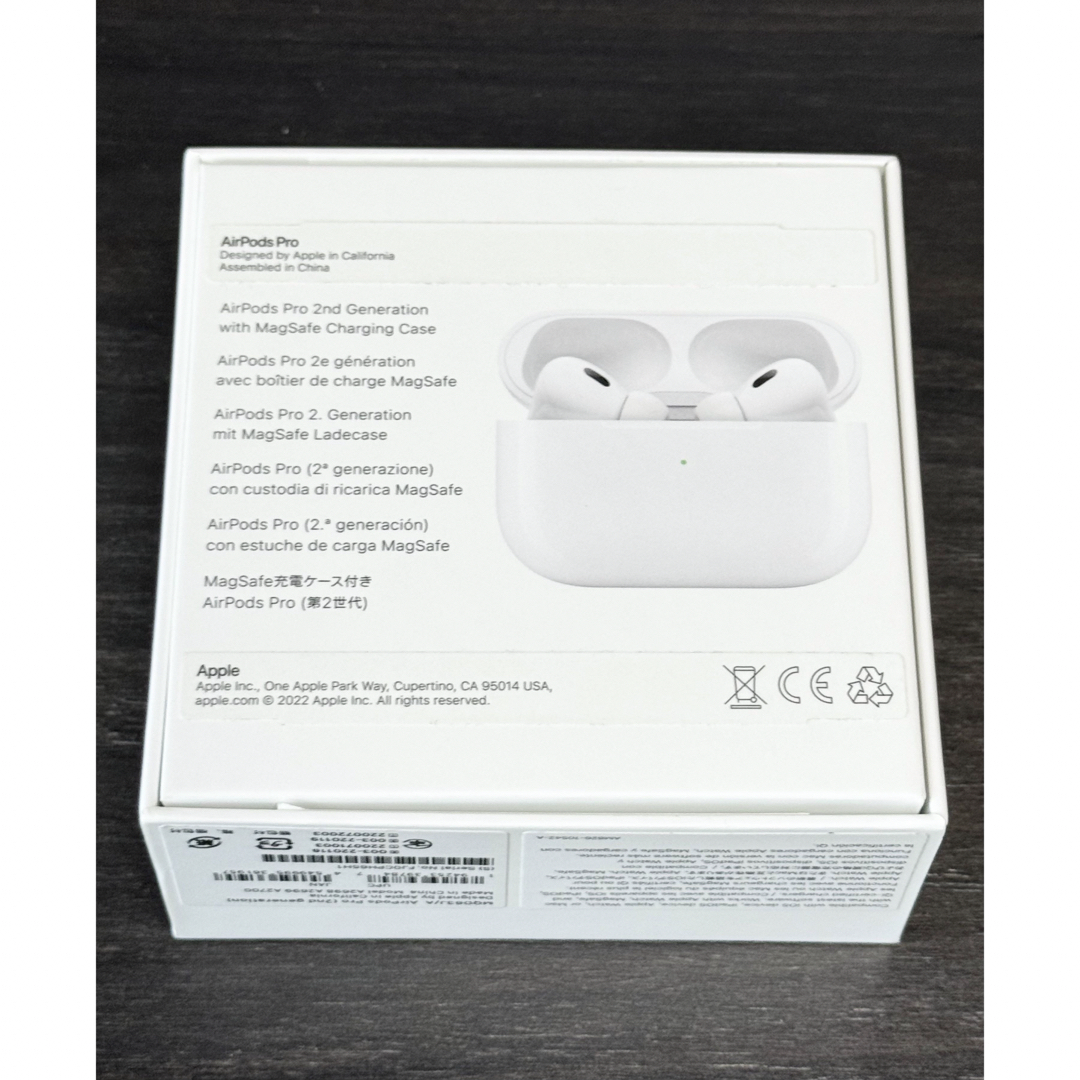 極美品　AirPods Pro 第2世代 MQD83J/A