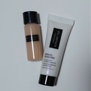 シュウウエムラ(shu uemura)のシュウウエムラ ファンデ＋下地セット(ファンデーション)