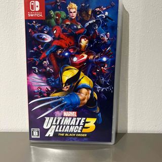 MARVEL ULTIMATE ALLIANCE 3： The Black Or(家庭用ゲームソフト)