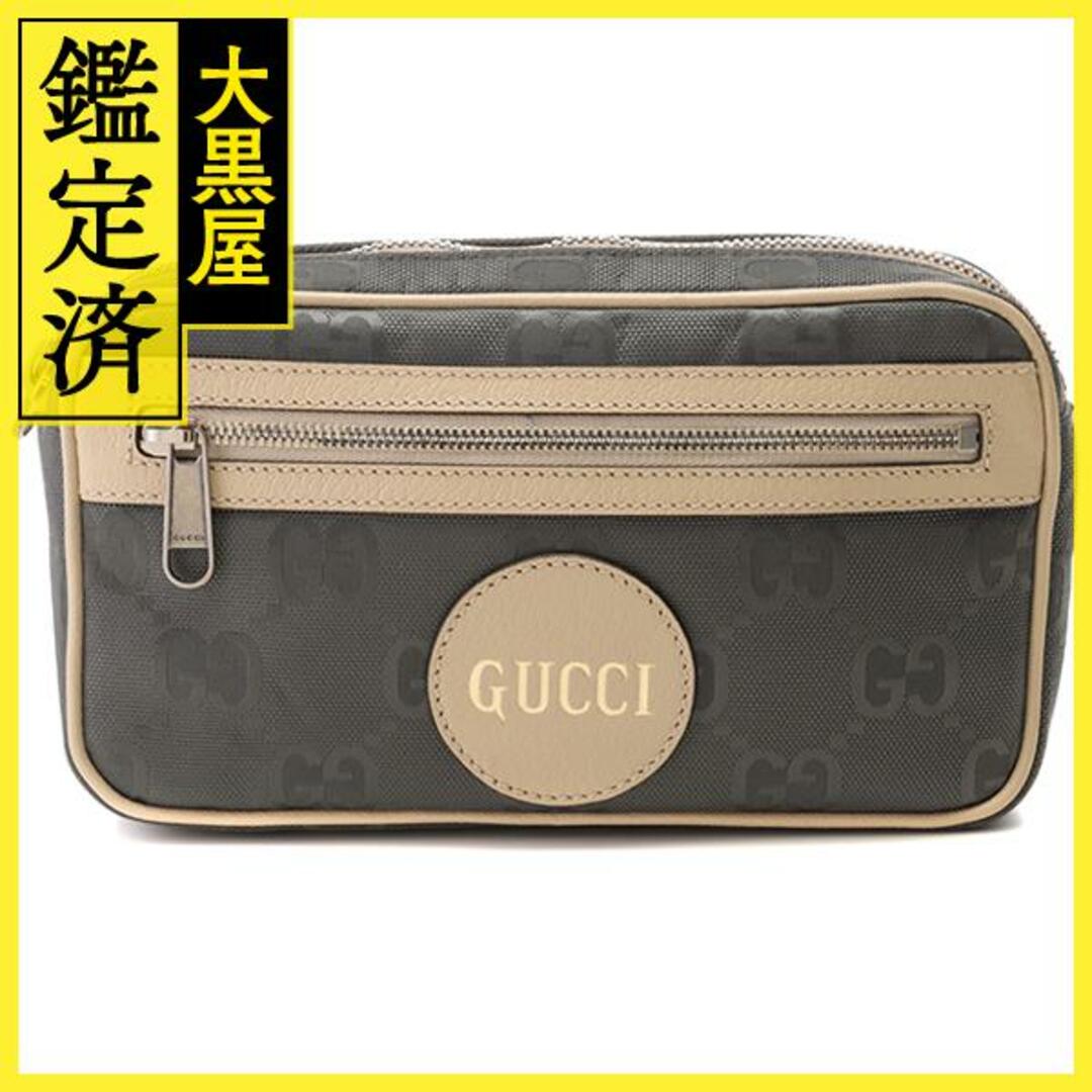 Gucci - グッチ GUCCI OFF THE GRID ベルトバッグ グレー【434】の通販